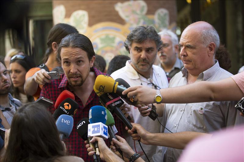 Pablo Iglesias equipara la corrupción de Convergència con la del PP