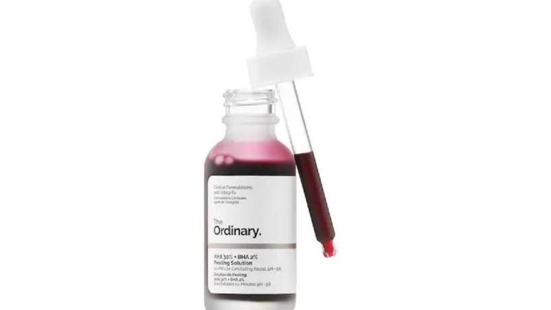 'Peeling' AHA 30% + BHA 2% de The Ordinary