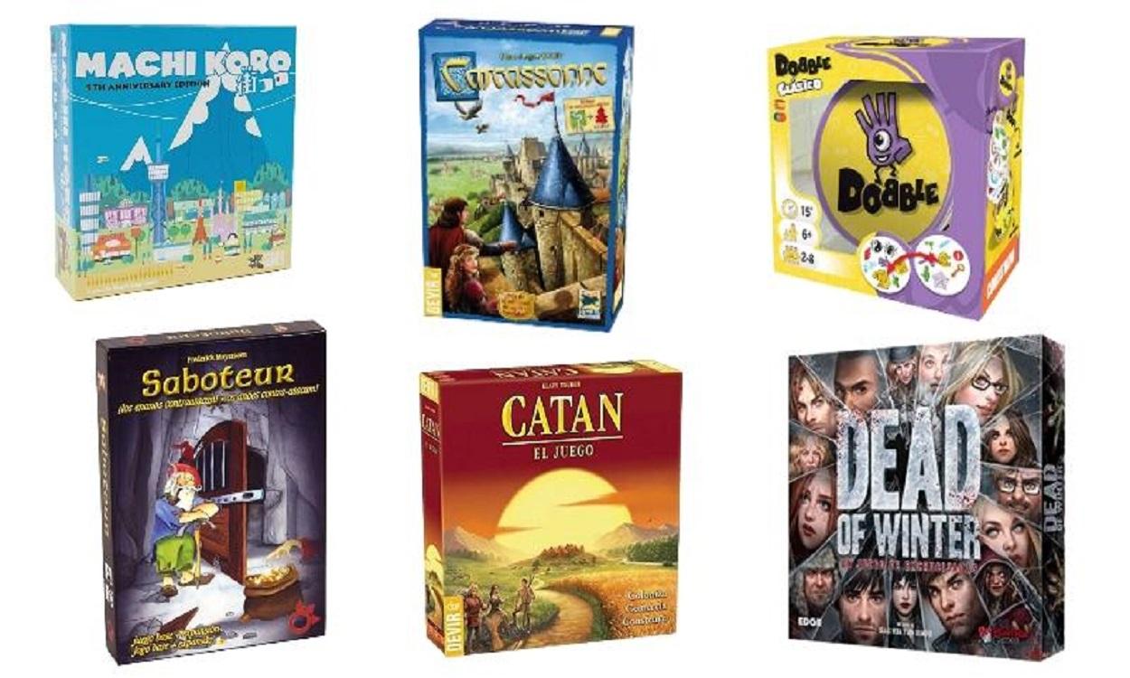 Los mejores juegos de mesa para toda la familia (a partir de 2