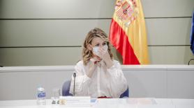 La vicepresidenta segunda del Gobierno y ministra de Trabajo y Economía Social, Yolanda Díaz