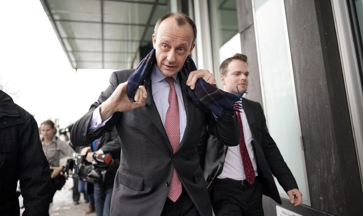 Friedrich Merz, próximo líder de la CDU y sucesor de Angela Merkel. Michael Kappeler. DPA