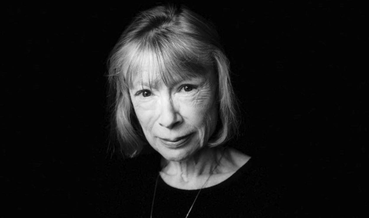 Imagen de Joan Didion para la cubierta de la edición española de 'El año del pensamiento mágico'.