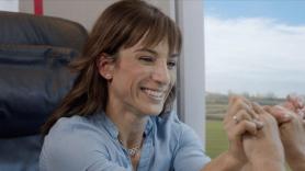 Entrevista a bordo de un tren con la mejor karateka femenina de la historia, Sandra Sánchez