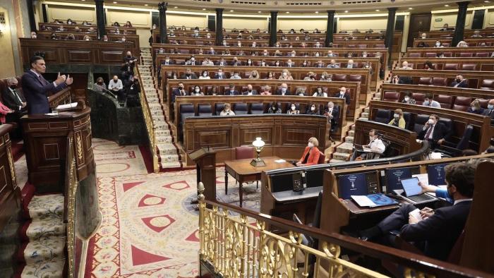 En directo: Sánchez comparece en el Congreso