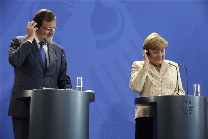 Merkel sentencia que la UE no aceptará la independencia de Cataluña Merkel sentencia que la UE no aceptará la independencia de Cataluña