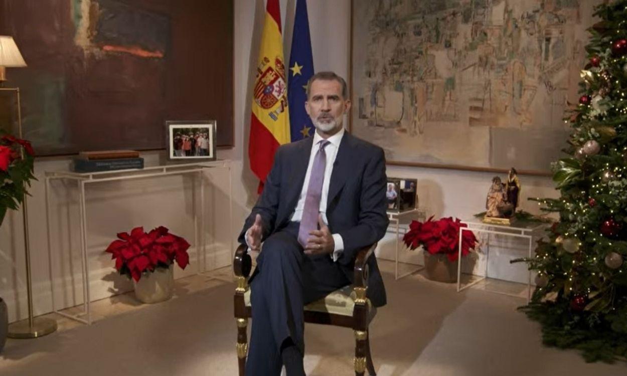 Discurso de Navidad de Felipe VI 2021.