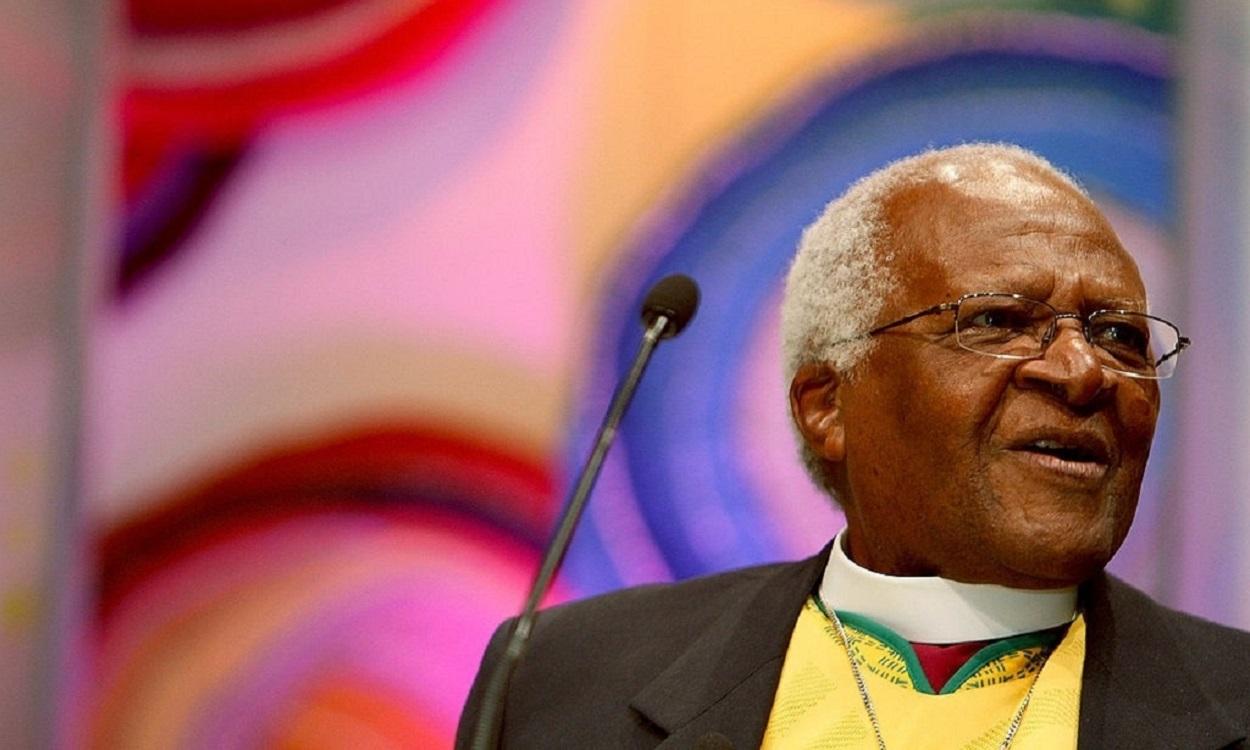 El arzobispo emérito de Sudáfrica, Desmond Tutu. EP