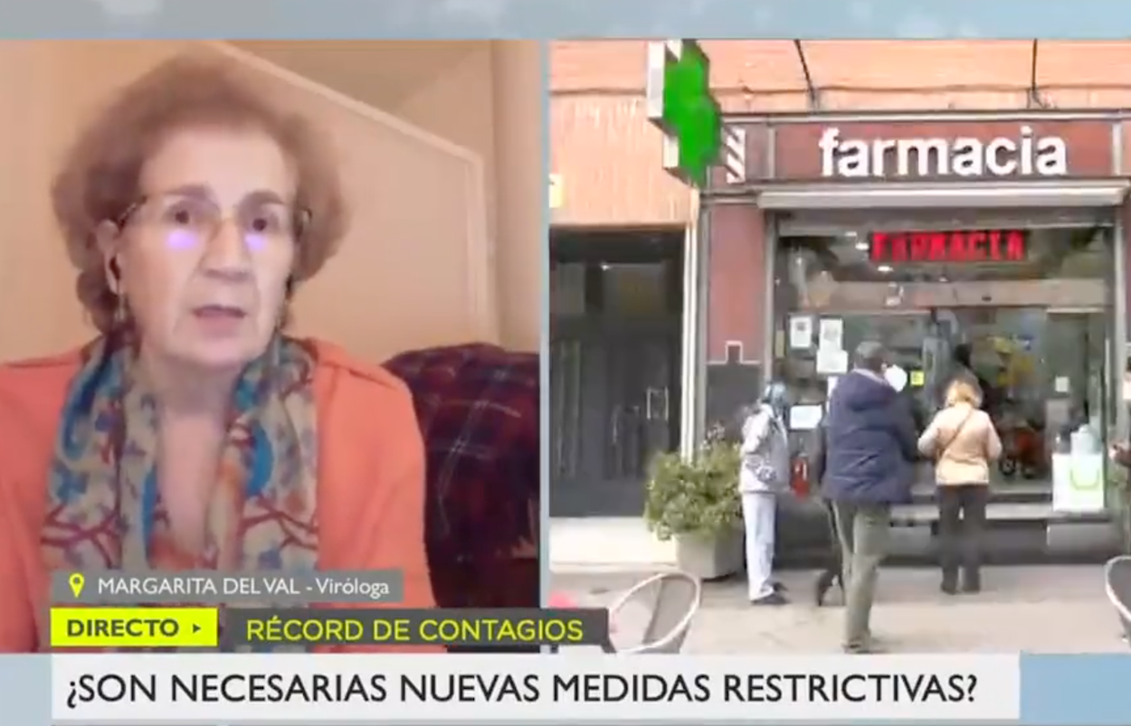 Margarita del Val en Madrid Directo