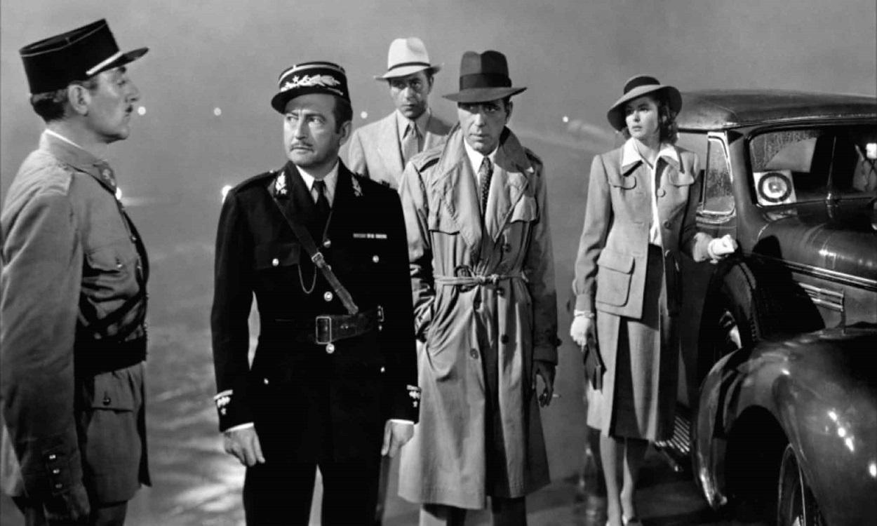 Fotograma de la película 'Casablanca'
