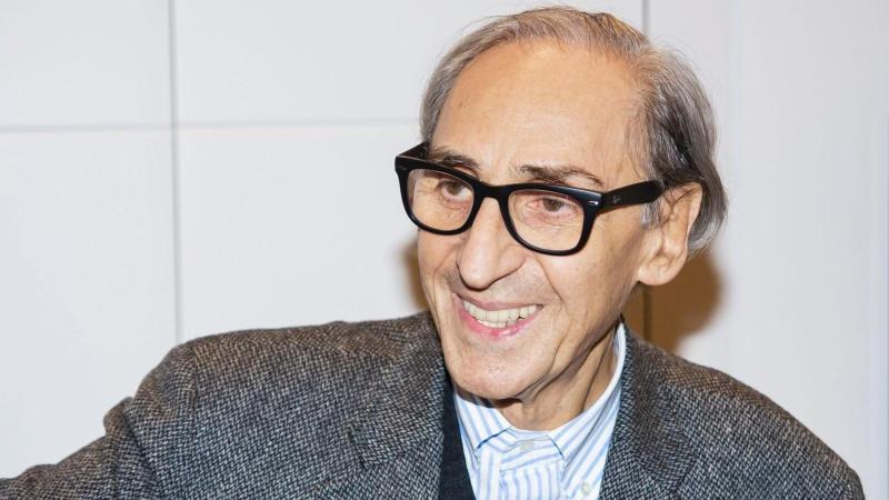 El cantante Franco Battiato.