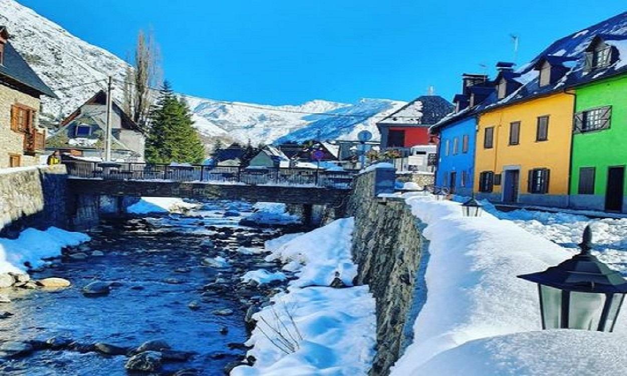 Artiés (localidad de Lleida). Instagram