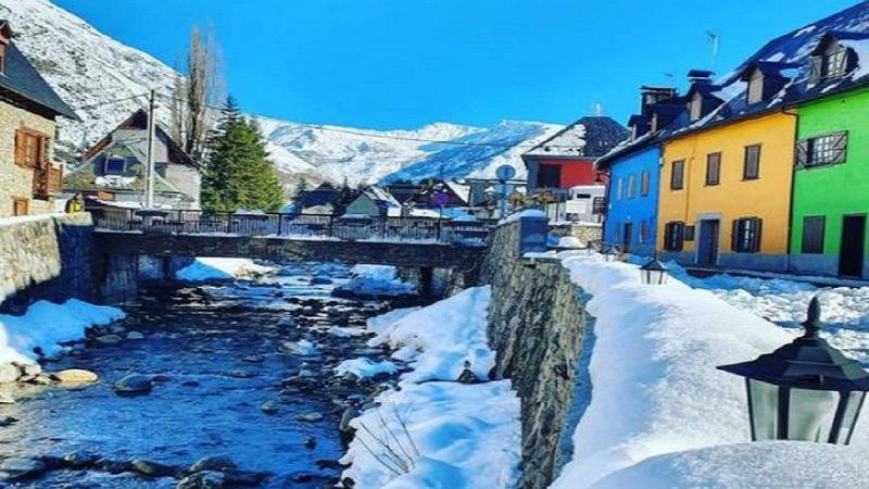 Artiés (localidad de Lleida). Instagram