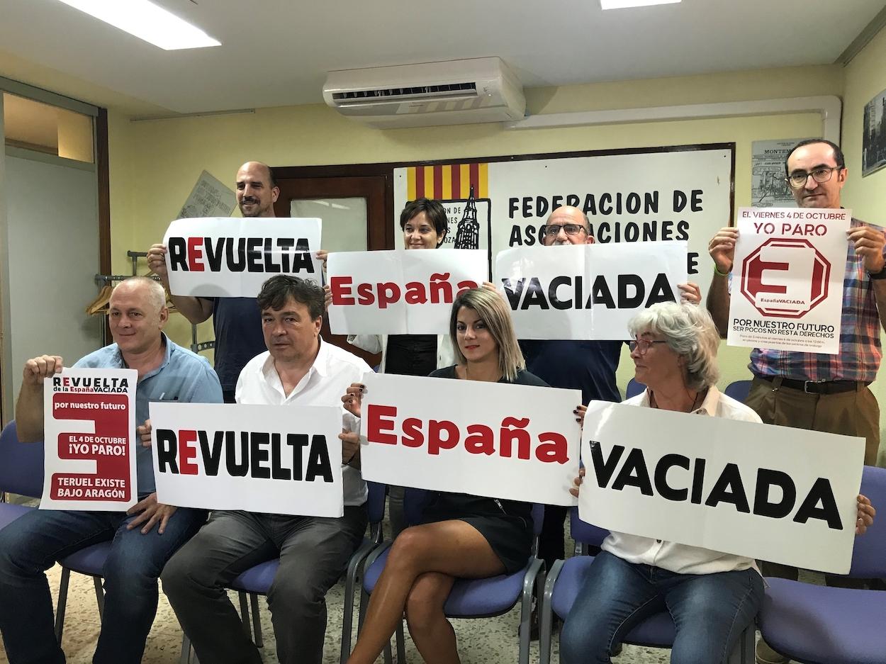 La España Vaciada tendrá listas en varias provincias de Castilla y León. EP