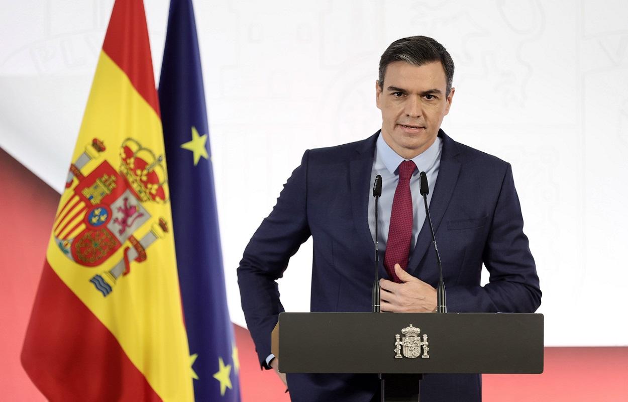 El presidente del Gobierno, Pedro Sánchez. EP