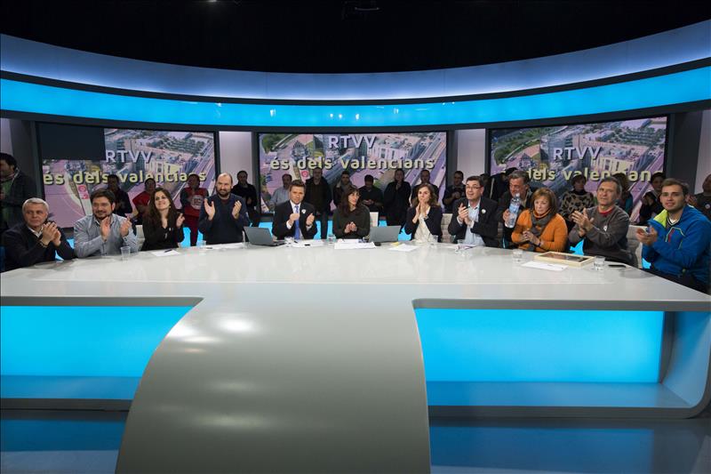 Podemos frena la reapertura de Canal 9 para el día de Valencia: lo considera "precipitado"