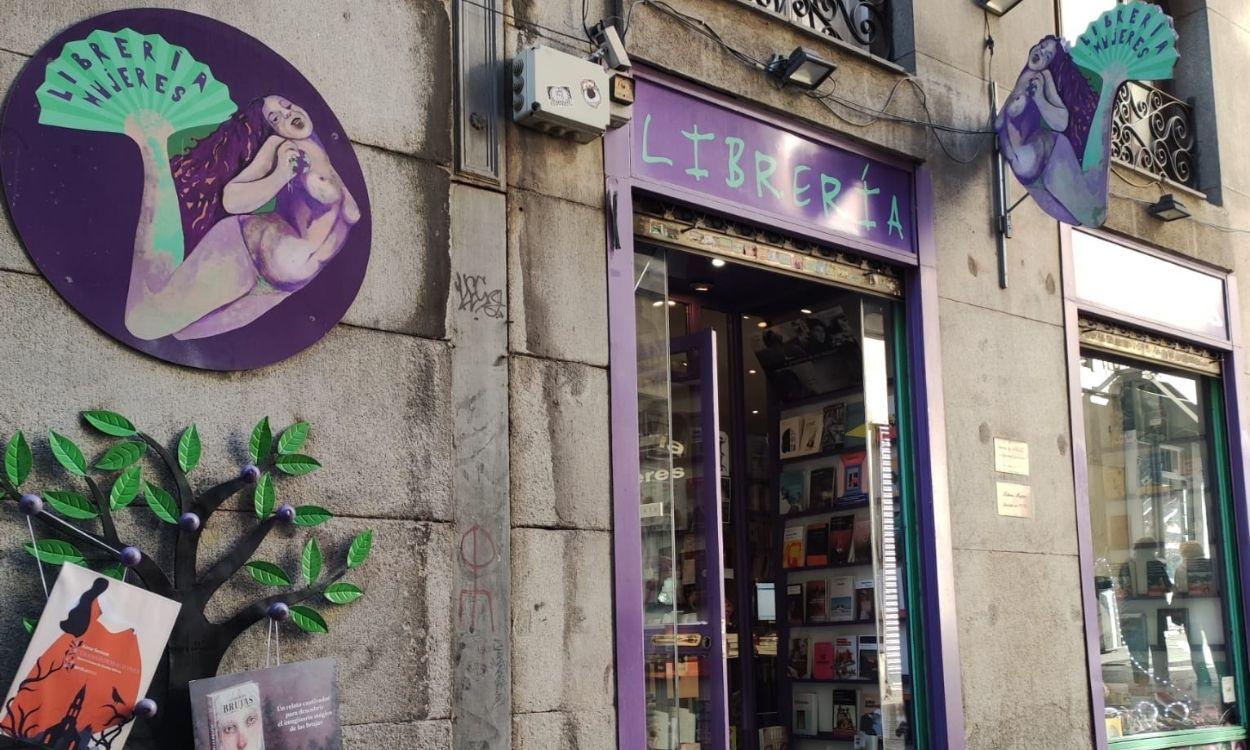 Librería Mujeres de Madrid. Foto: Marta Alberca.