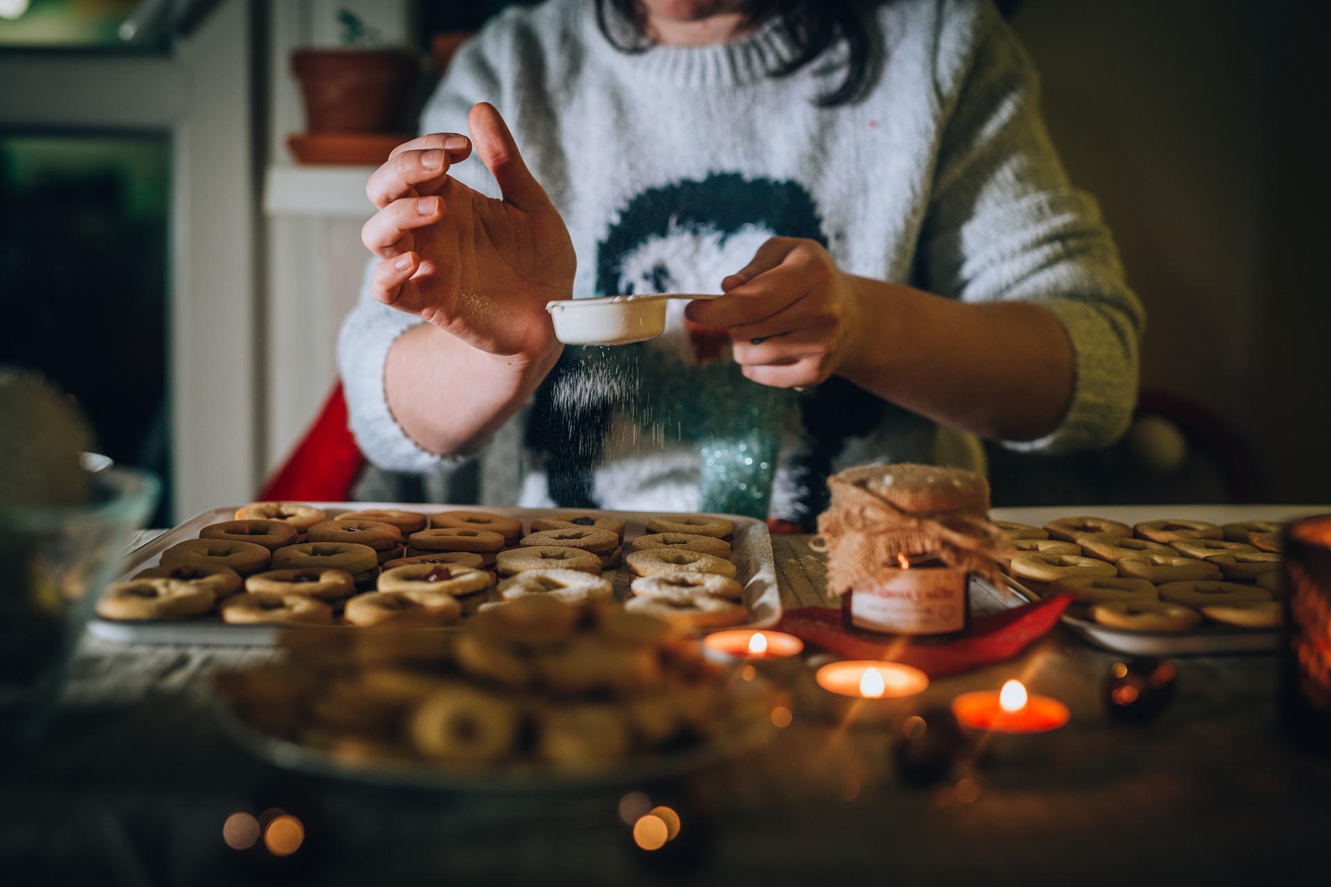 Preparación de las comidas navideñas. Pixabay