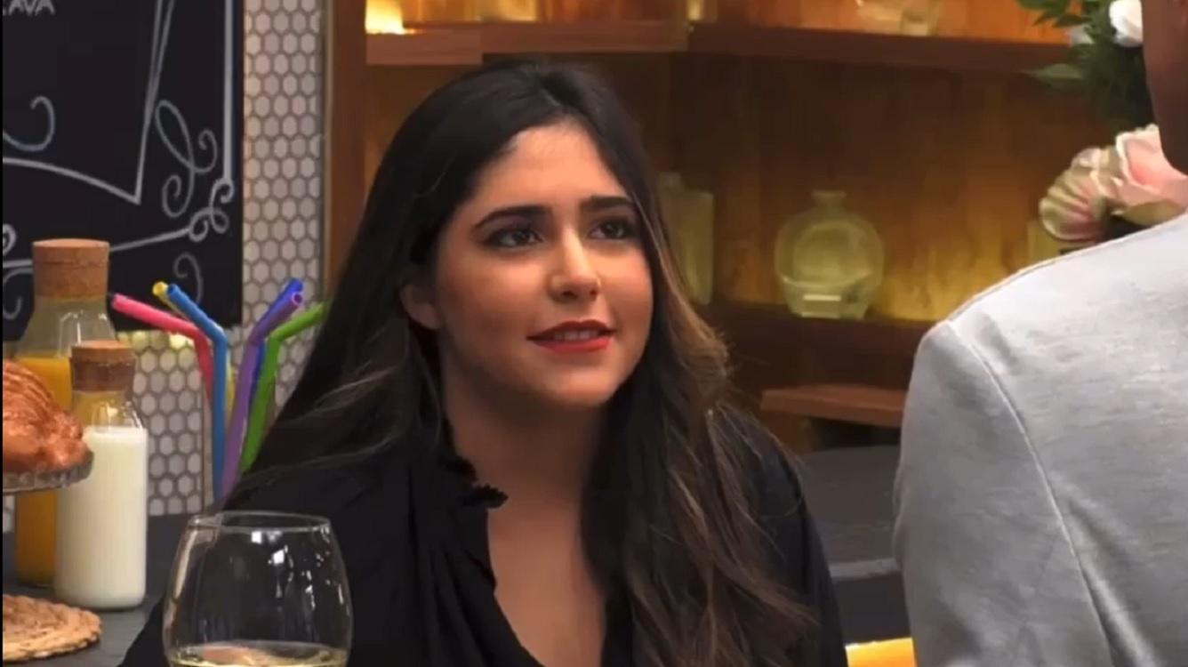 Sofi en 'First dates'. Cuatro.