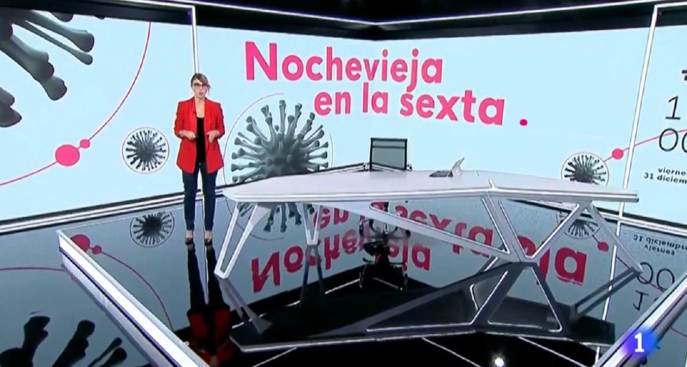 Imagen del Telediario de TVE. RTVE.
