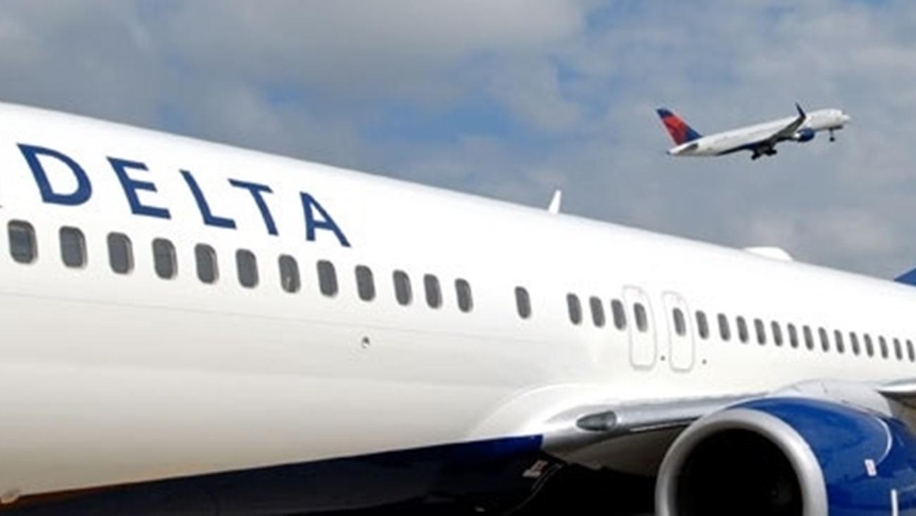 Avión de Delta Airlines