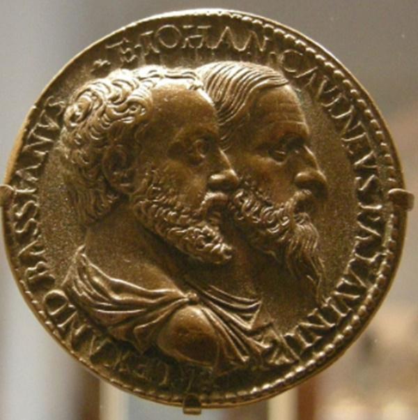 Giovanni Da Cavino “il Padovano” y Alexandro Bassiano auténticos maestros en el arte de la falsificación