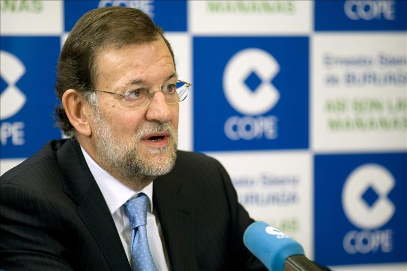 "Lo más probable es el que 20 de diciembre haya elecciones". Palabra de Rajoy