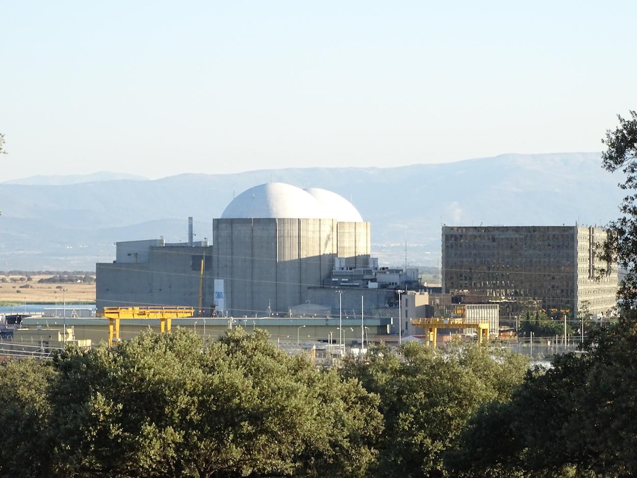 Central nuclear de Almaraz.