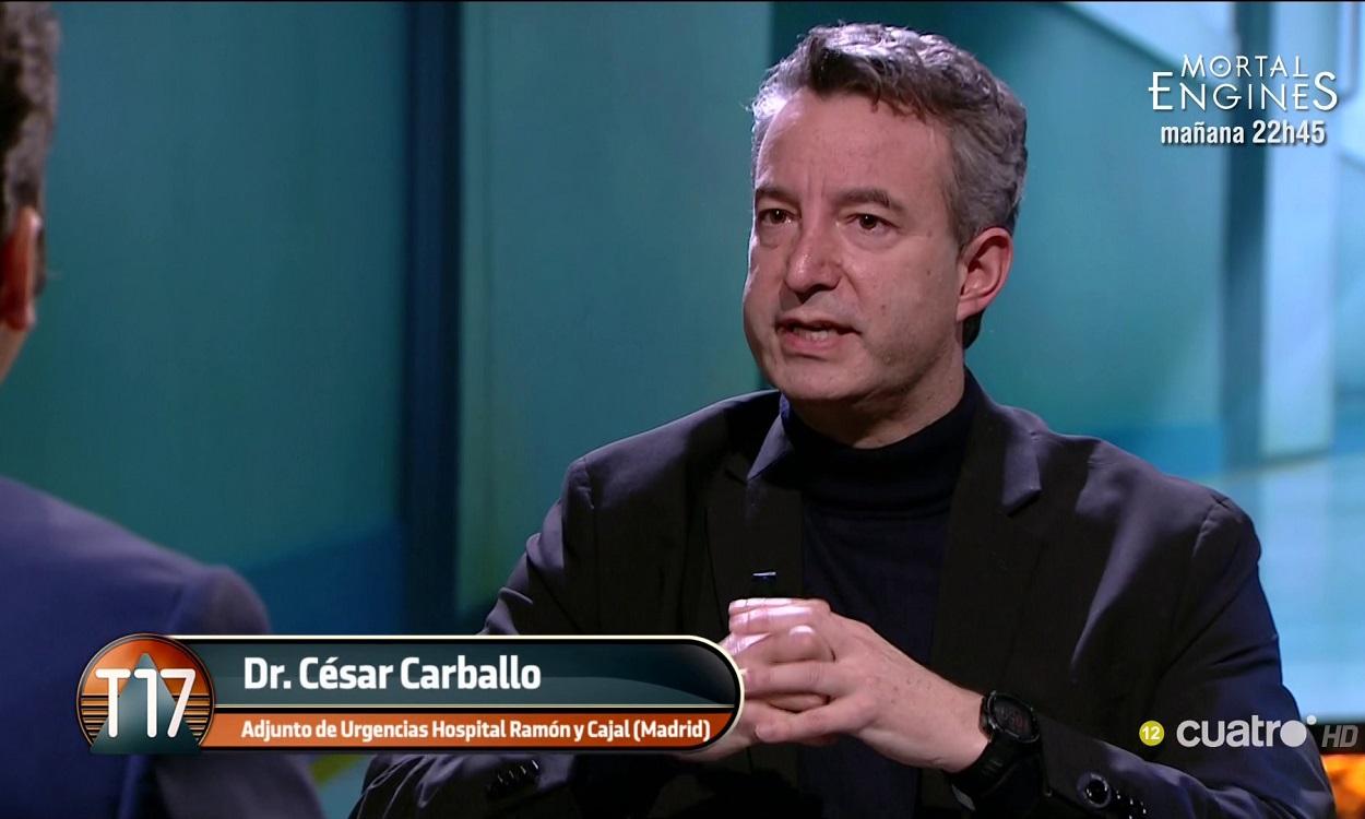 El doctor César Carballo en 'Cuarto Milenio'