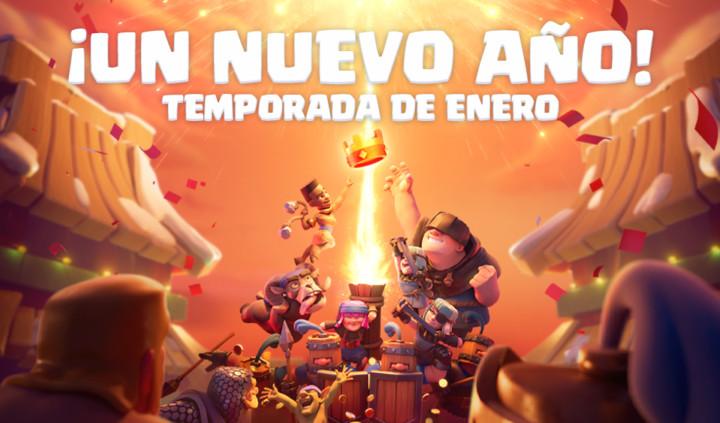 Temporada de Año Nuevo I Clash Royale