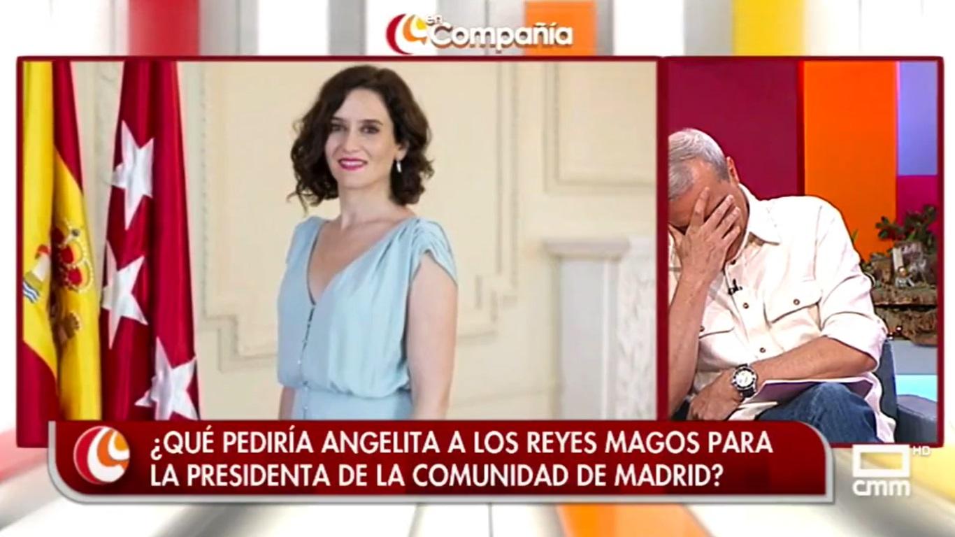 Ramón García se tapa la cara. CMM.