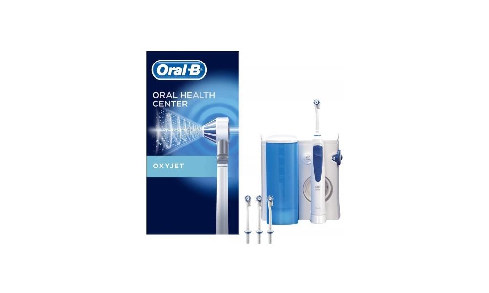 Oral B Oxyjet Irrigador Bucal con Tecnología Microburbujas