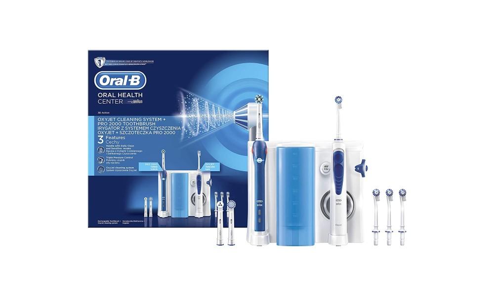 Oral B PRO 2000 Cepillo de Dientes Eléctrico Recargable