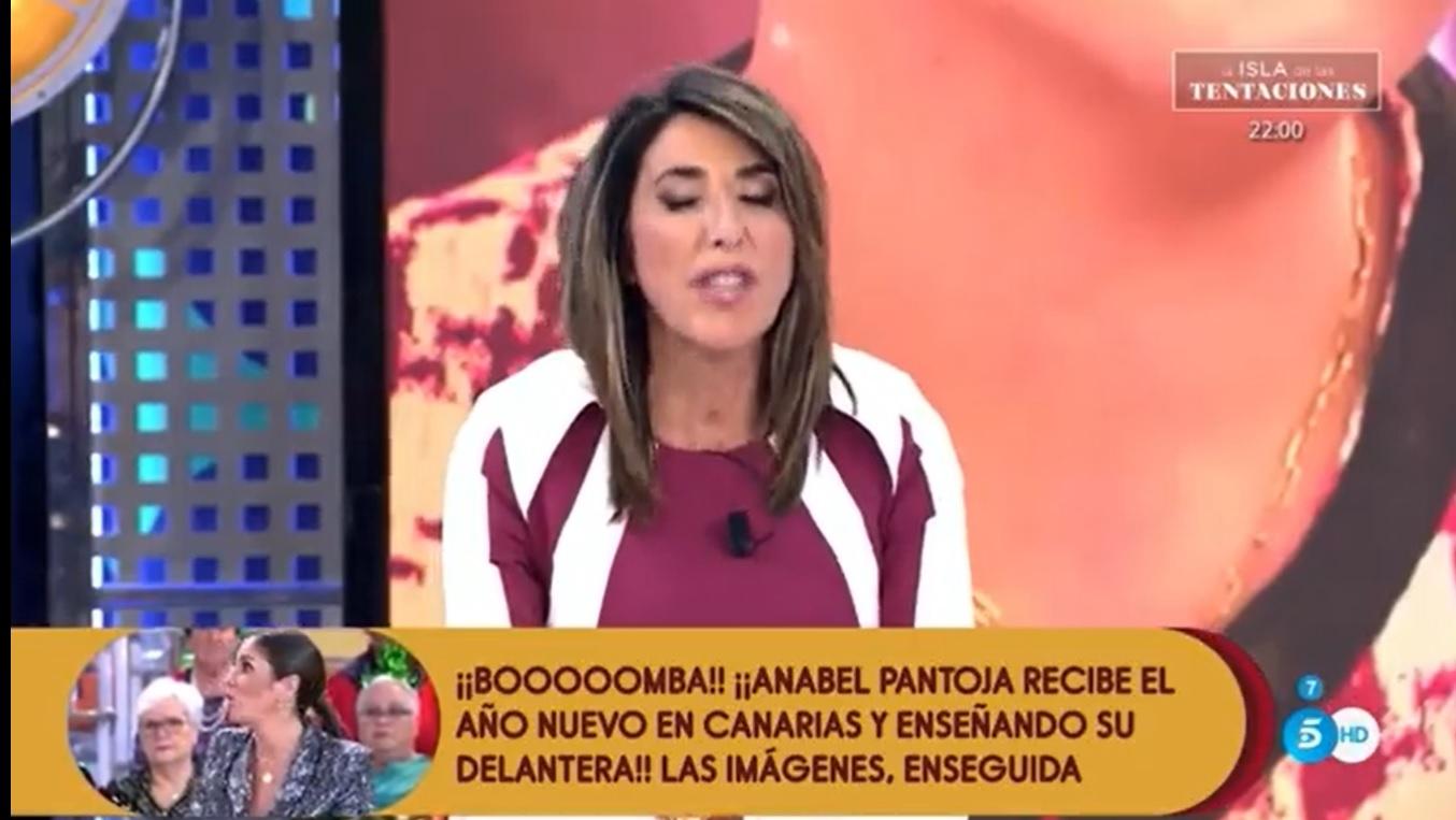 Paz Padilla dice que el amor lo puede todo al hablar de una mujer maltratada y su agresora. Telecinco.