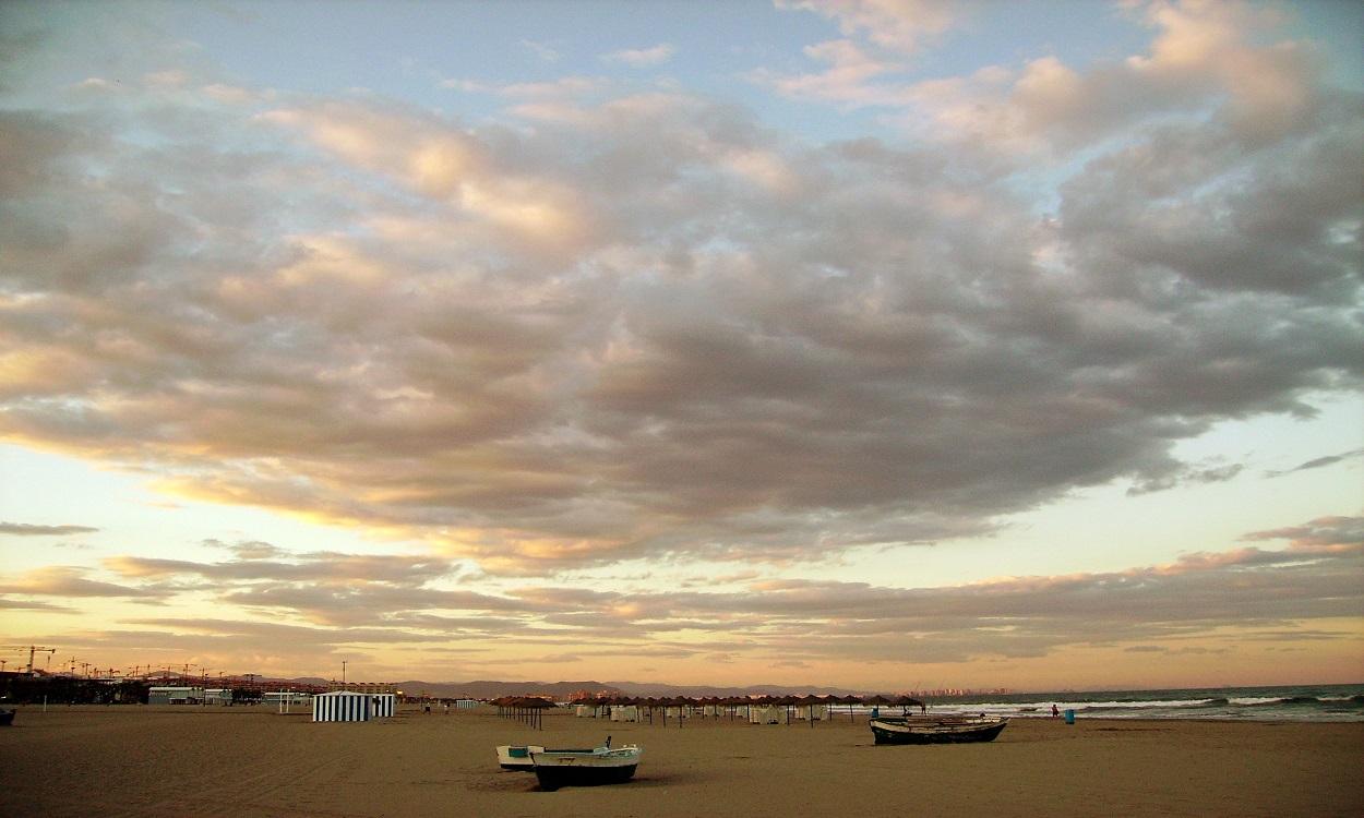 Playa de la Malvarrosa (Manuel Martín Vicente/Wikipedia)