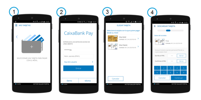 Caixabank Pay, otra aplicación con la que la entidad innova en el pago por móvil