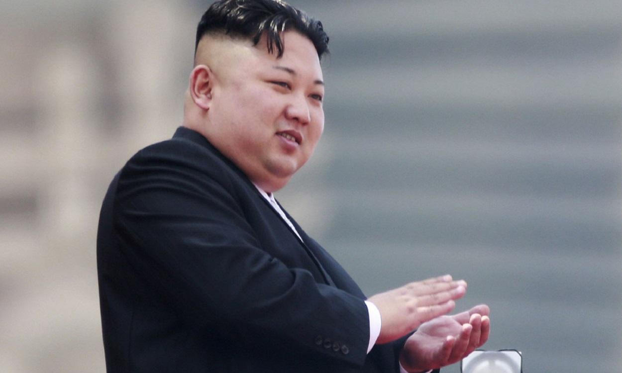 El líder norcoreano Kim Jong.