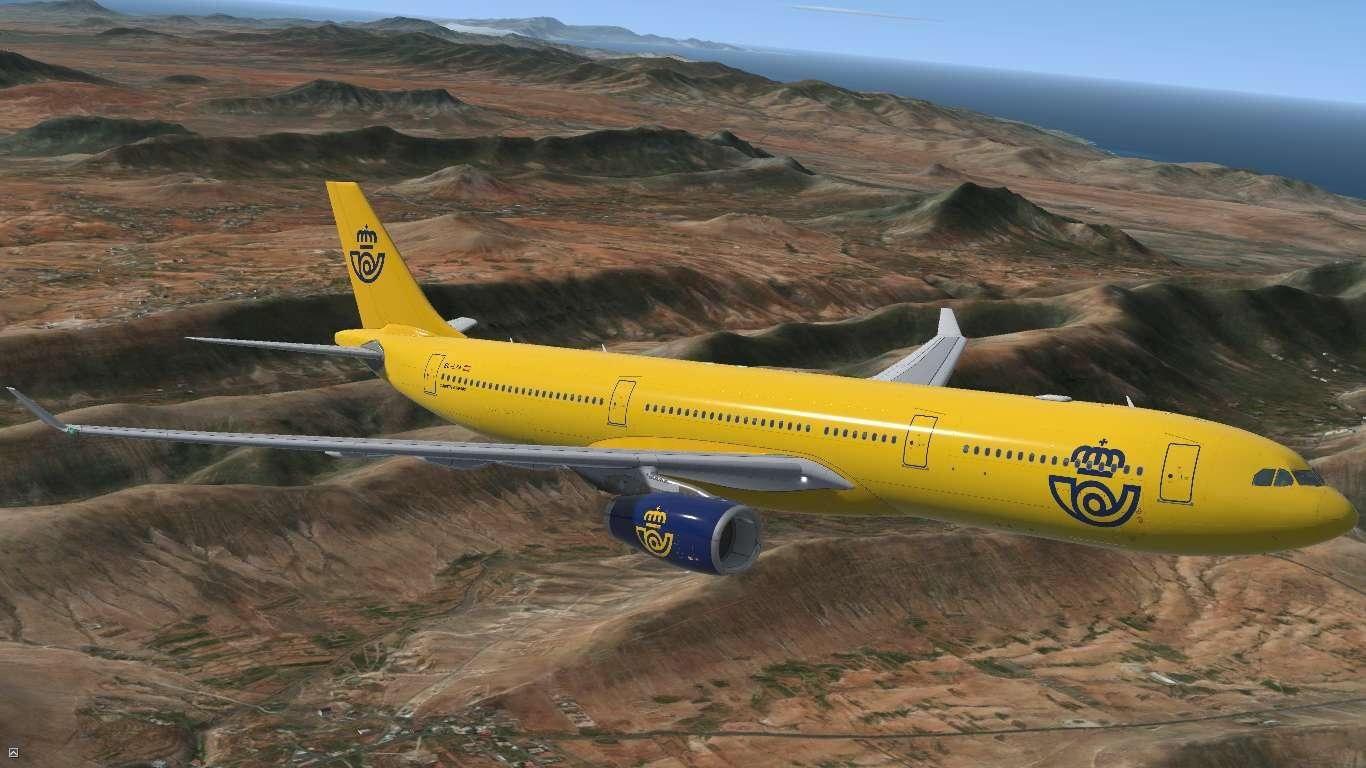 Avión de Correos Cargo