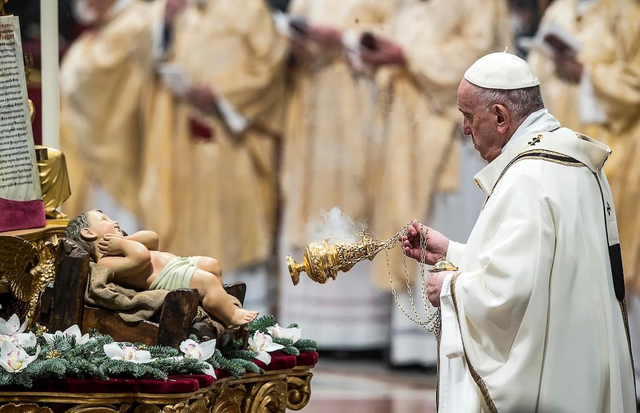 El Papa Francisco en el Vaticano. EP