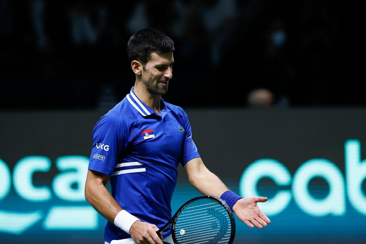 Novak Djokovic, en una imagen de archivo durante un partido. Fuente: Europa Press.