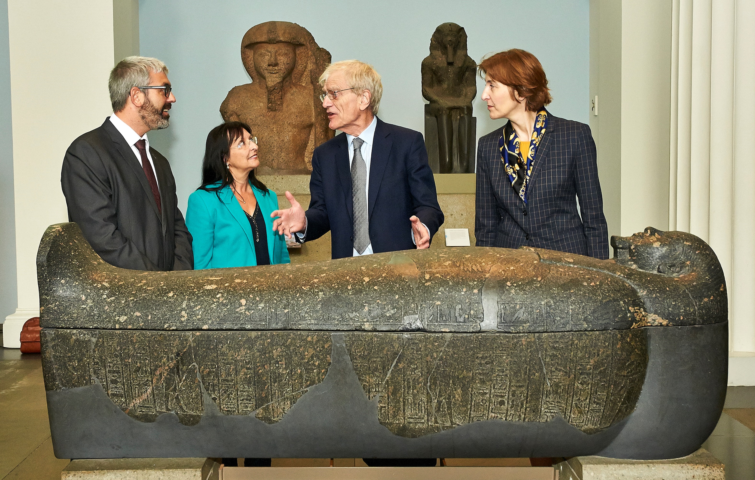 Acuerdo histórico para traer las obras del British Museum a España