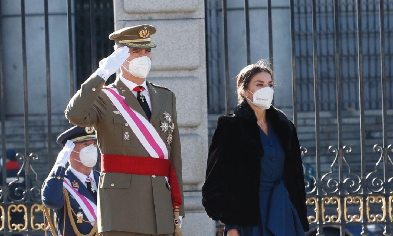 Felipe VI y la reina Letizia. Casa Real.