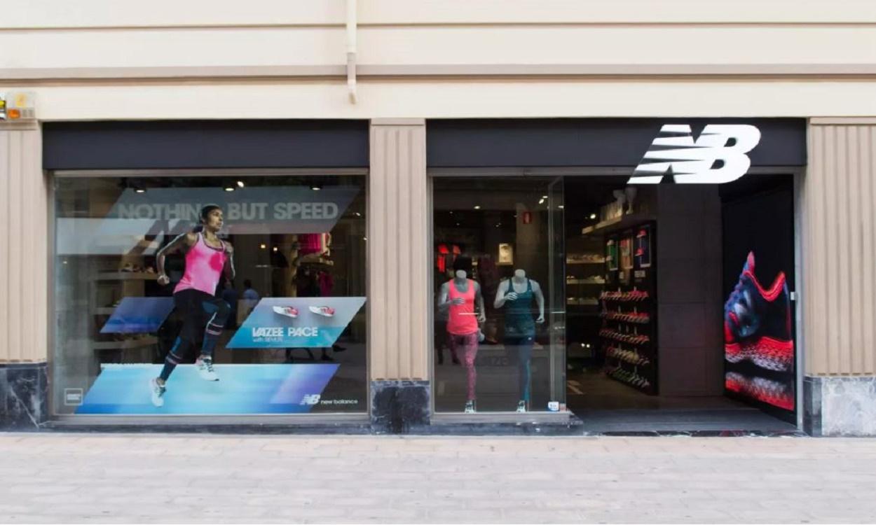 New Balance cierra antes de lo previsto en España al quedarse sin stock