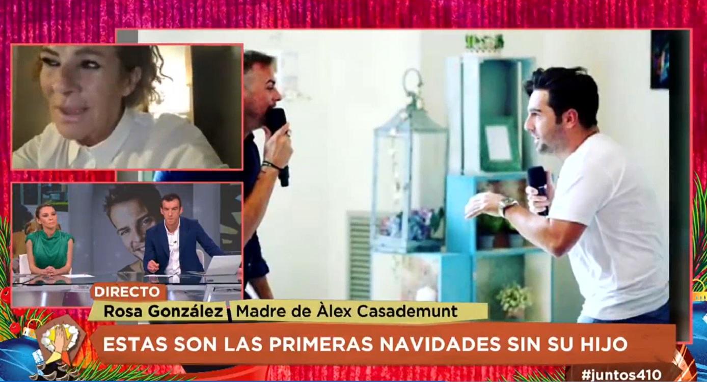 La madre de Alex Casademunt recuerda a su hijo. Telemadrid