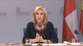 Verónica Casdo lamenta la decisión de Mañueco de convocar elecciones. EP