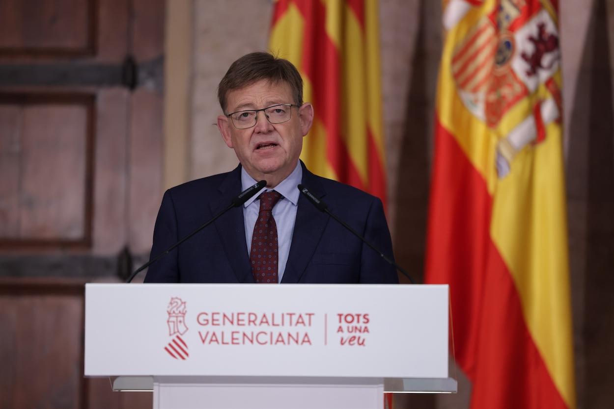El 'president' de la Generalitat, Ximo Puig. EP