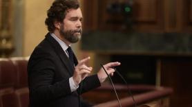El portavoz de Vox en el Congreso de los Diputados, Iván Espinosa de los Monteros. Fuente: Europa Press.