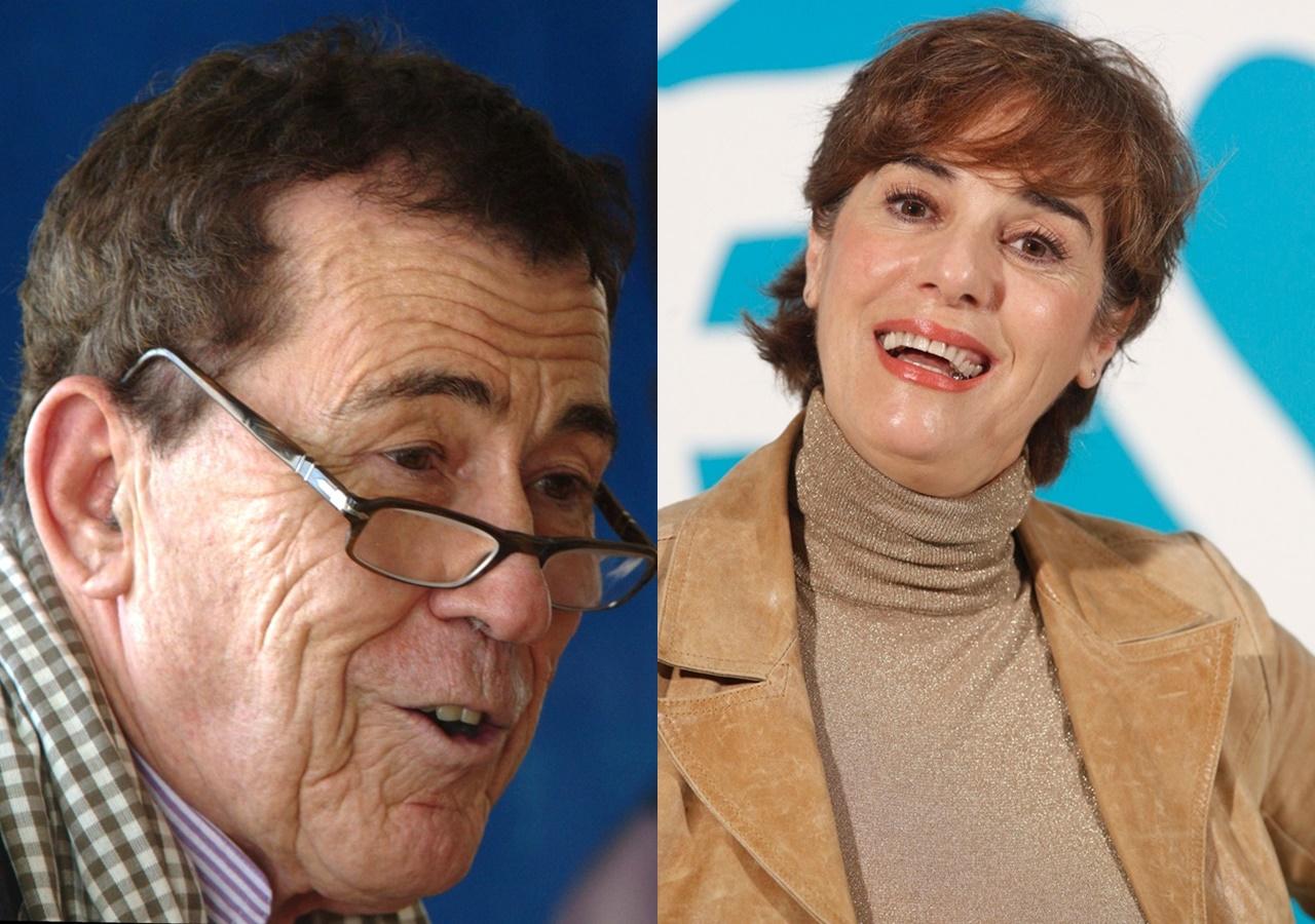 Sánchez Dragó y Anabel Alonso