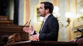 El ministro de Consumo, Alberto Garzón, durante un pleno del Congreso. Fuente: Europa Press.