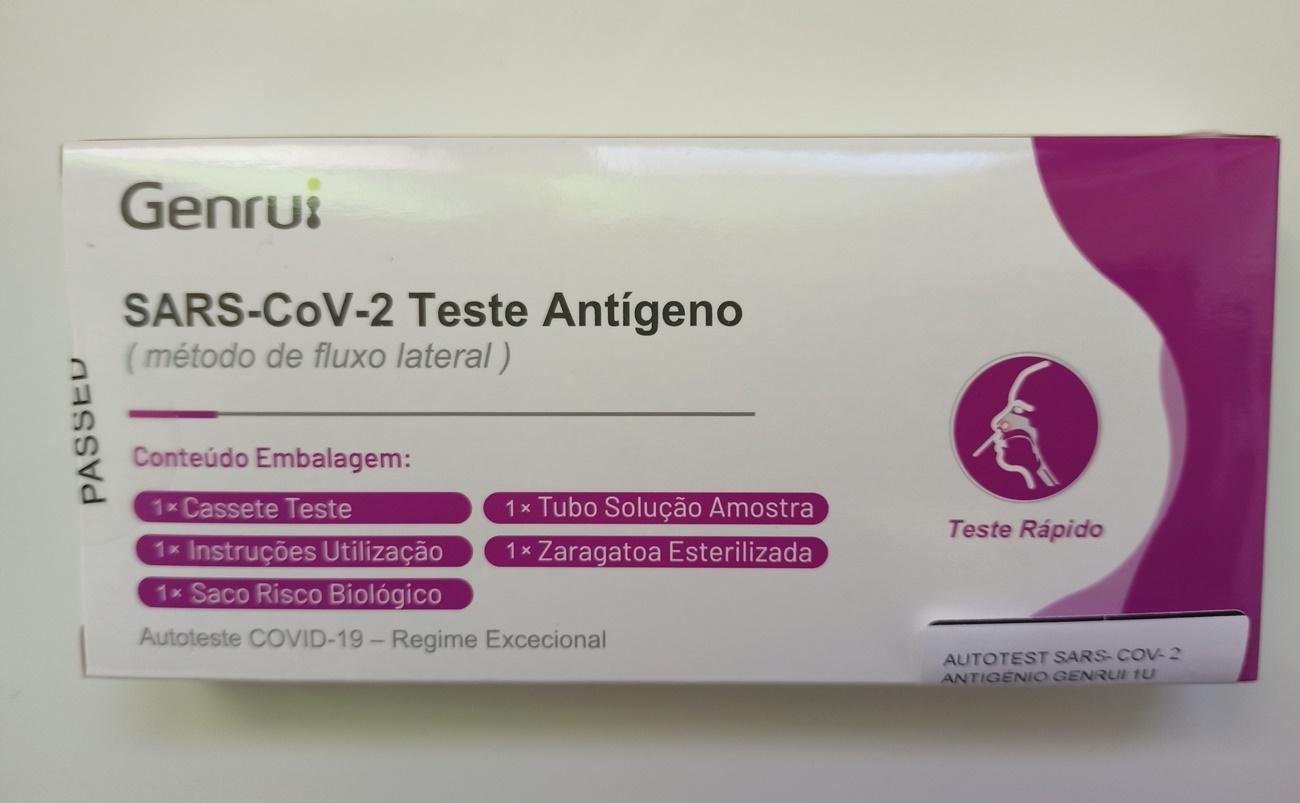 Test de antígeno retirado por Sanidad