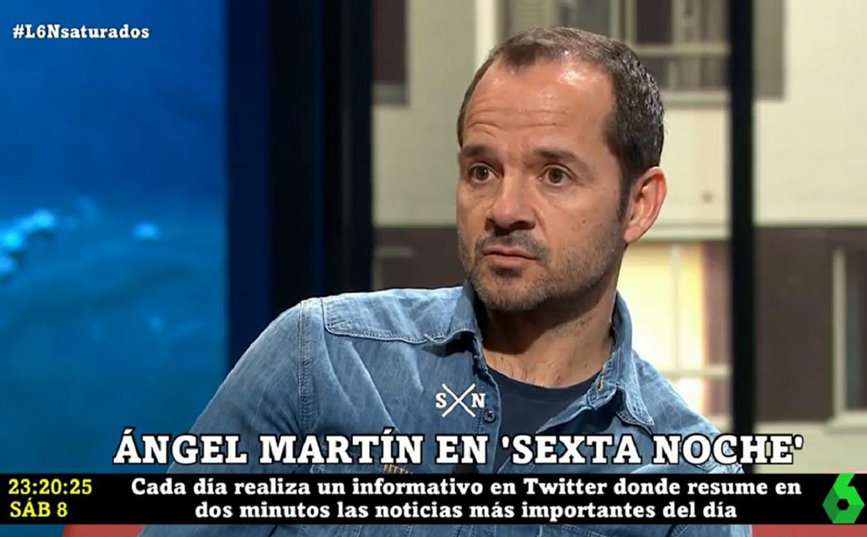 Ángel Martin en La Sexta noche